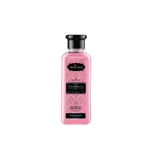 แชมพูสำหรับสุนัขและแมว CHIC&CHARM รุ่น CONDITIONING SHAMPOO ขนาด 500ML กลิ่น KENZ FLOWER_1